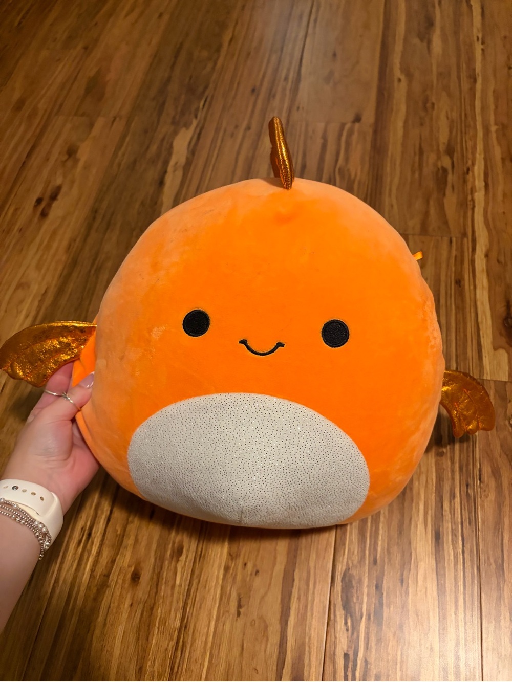 Kellie the Goldfish 12” Plush Original Squishmallow Collector Item #1562